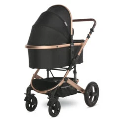 Lorelli Boston Black 3-in-1 Kinderwagen Incl. Comet Autostoel -Bekende Babyartikelen Winkel lorelli boston black 3 in 1 kinderwagen incl. comet autostoel 9 1
