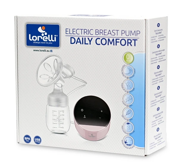 Lorelli Daily Comfort White Elektrische Borstkolf 1022058-0003 Lorelli Daily Comfort White Elektrische Borstkolf 1022058-0003 -Bekende Babyartikelen Winkel lorelli daily comfort elektrische borstkolf 2