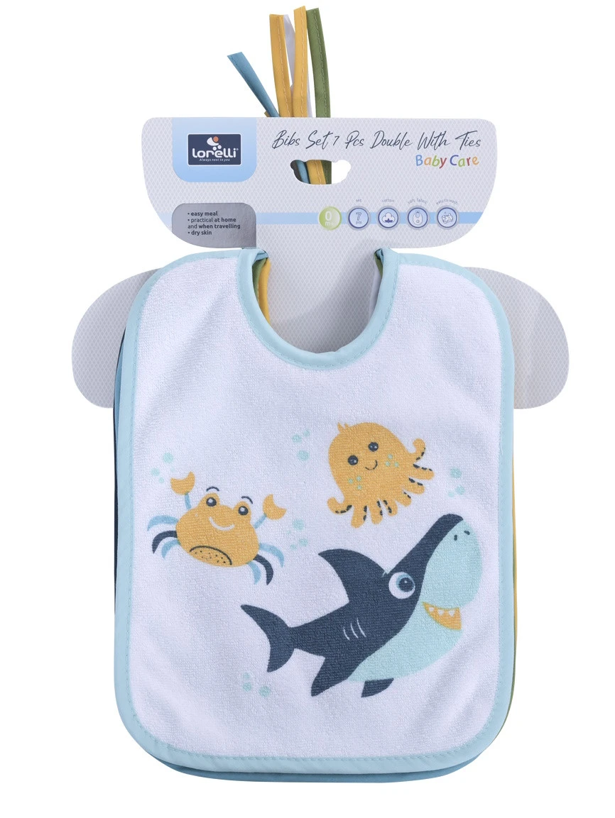 Lorelli Double Boy 7 Stuks Slabbetjes 1026021-0002 Lorelli Double Boy 7 Stuks Slabbetjes 1026021-0002 -Bekende Babyartikelen Winkel lorelli double boy 7 stuks slabbetjes 1026021 0002 1