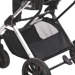 Lorelli Glory Black Diamonds 3-in-1 Combi Kinderwagen Incl. Autostoel 1002176-2304 -Bekende Babyartikelen Winkel lorelli glory features 7 3