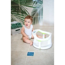 Lorelli Happy Bubbles Bear Blue Badring 1013095-0003 -Bekende Babyartikelen Winkel lorelli happy bubbles bear sfeer 1