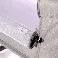 Lorelli Milano Pink 2-in-1 Wieg Aan Bed 1008044-0001 -Bekende Babyartikelen Winkel lorelli milano 2 in 1 wieg aan bed 1