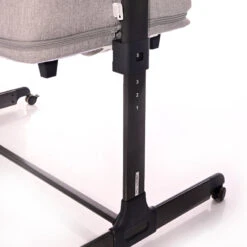 Lorelli Milano Pink 2-in-1 Wieg Aan Bed 1008044-0001 -Bekende Babyartikelen Winkel lorelli milano 2 in 1 wieg aan bed 2