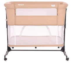 Lorelli Milano Beige 2-in-1 Wieg Aan Bed 1008044-0002 -Bekende Babyartikelen Winkel lorelli milano beige 2 in 1 wieg aan bed 1008044 0002 4