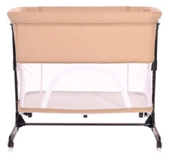 Lorelli Milano Beige 2-in-1 Wieg Aan Bed 1008044-0002 -Bekende Babyartikelen Winkel lorelli milano beige 2 in 1 wieg aan bed 1008044 0002 5