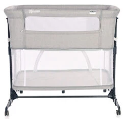 Lorelli Milano Grey 2-in-1 Wieg Aan Bed 1008044-0003 -Bekende Babyartikelen Winkel lorelli milano grey 2 in 1 wieg aan bed 1008044 0003 4