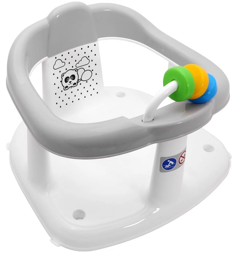 Lorelli Panda Grey Badring 1013078-0001 Lorelli Panda Grey Badring 1013078-0001 -Bekende Babyartikelen Winkel lorelli panda grey badring 1013078 0001 100