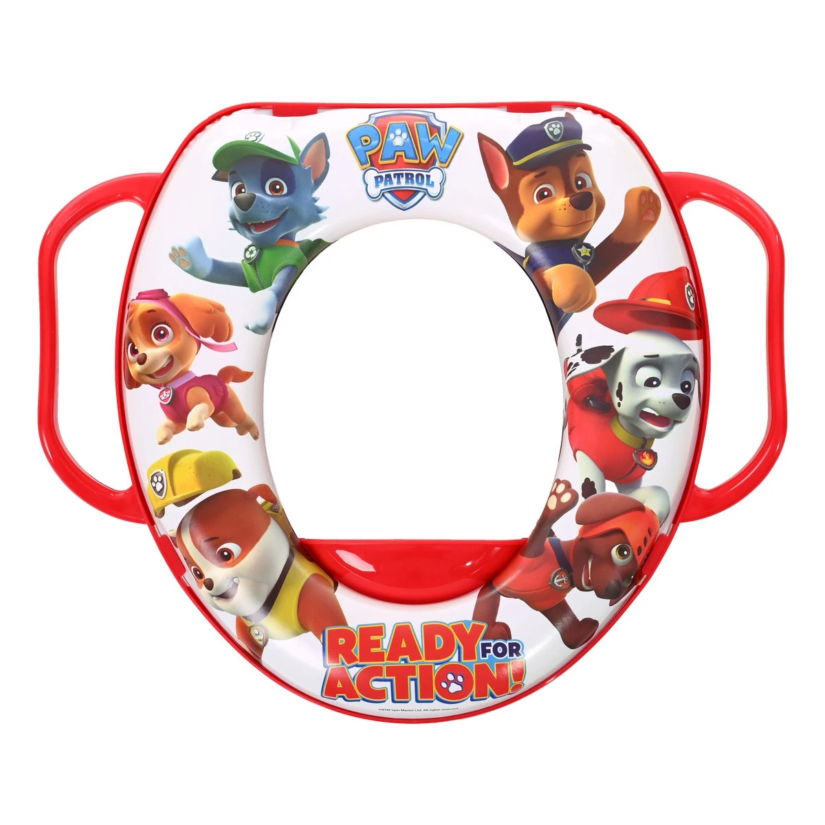 Lorelli Soft Training Seat PAW Patrol Toiletverkleiner 1013036-0913 Lorelli Soft Training Seat PAW Patrol Toiletverkleiner 1013036-0913 -Bekende Babyartikelen Winkel lorelli soft training seat paw patrol toiletverkleiner 1013036 0913