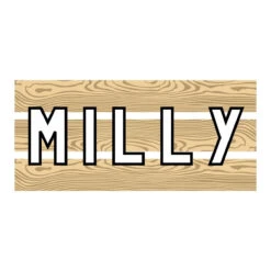 Commode Milly Wit 11 Commode Milly Wit -Bekende Babyartikelen Winkel m i l l y 1