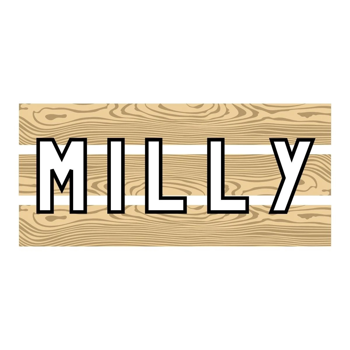 Commode Milly Wit Commode Milly Wit -Bekende Babyartikelen Winkel m i l l y 1