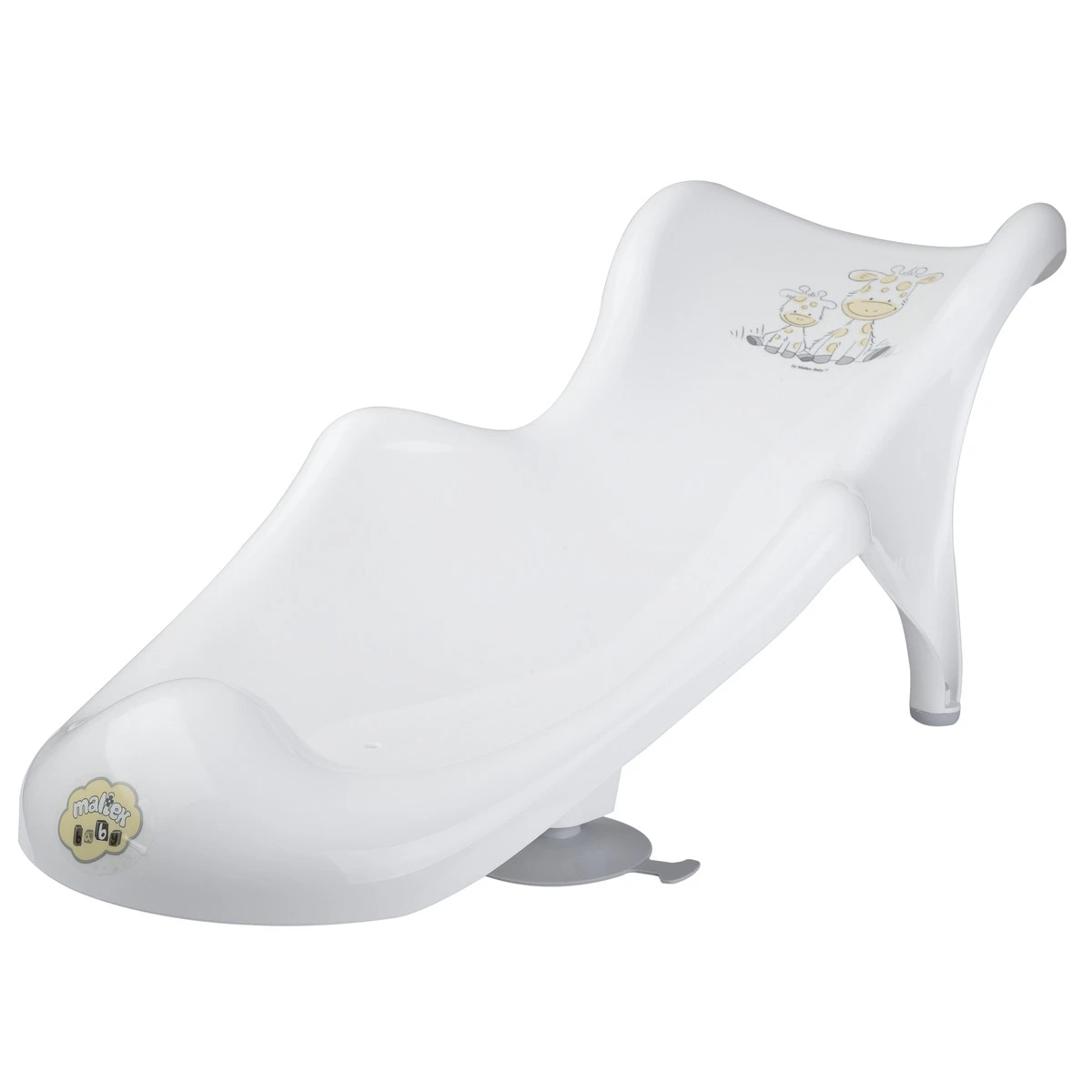 Maltex Wit Badzitje MA7705 Maltex Wit Badzitje MA7705 -Bekende Babyartikelen Winkel