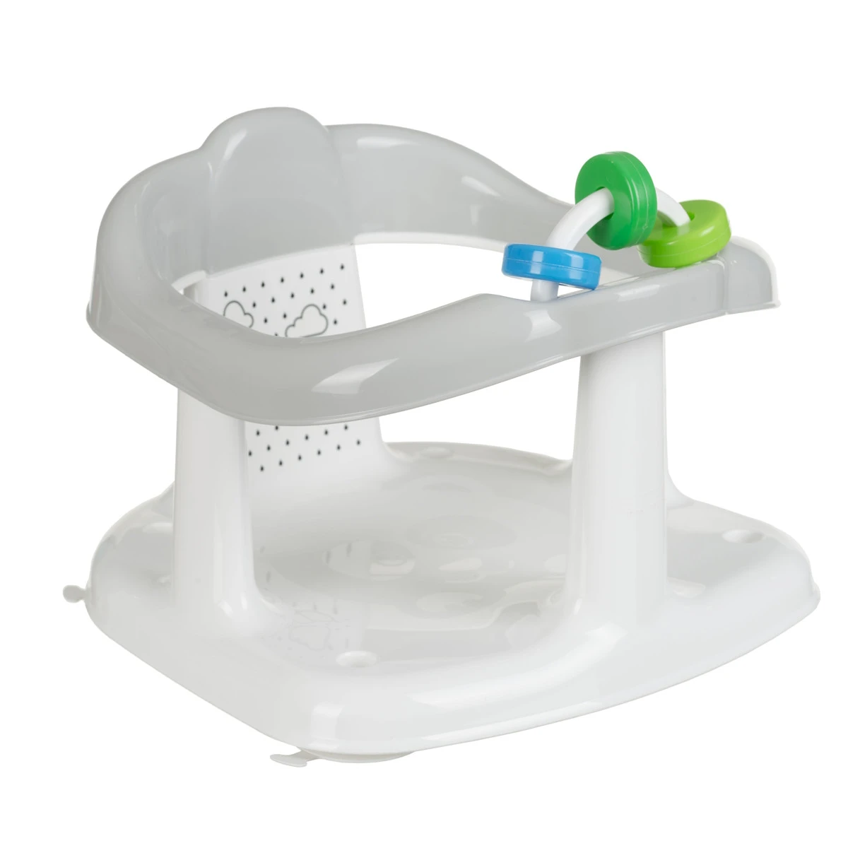 Maltex Panda Grijs/Wit Badring MA6204 Maltex Panda Grijs/Wit Badring MA6204 -Bekende Babyartikelen Winkel