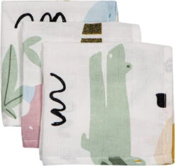 Blush & Blossom Animal Hydrofiel Starterset TR-BB4049 -Bekende Babyartikelen Winkel mamaloes blush blossom muslin baby starter pack animal 05