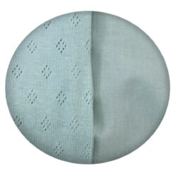 MamaLoes Amy Ajour Stonegreen 100x150cm Ledikantdeken 84267 -Bekende Babyartikelen Winkel mamaloes amy ajour stonegreen 100x150cm ledikantdeken 84267 .3