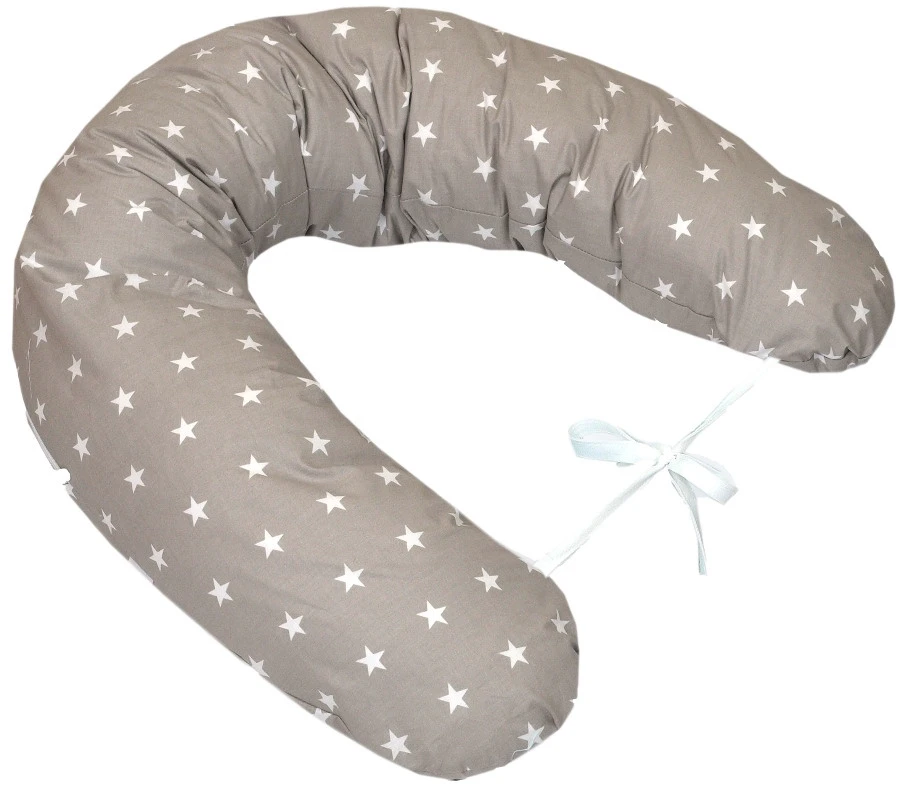 MamaLoes Amy Grijs met Witte Sterren Voedingskussen 66780 MamaLoes Amy Grijs Met Witte Sterren Voedingskussen 66780 -Bekende Babyartikelen Winkel mamaloes amy grijs met witte sterren voedingskussen 66780