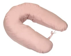 MamaLoes Amy Oudroze Voedingskussenhoes 63846 3 MamaLoes Amy Oudroze Voedingskussenhoes 63846 -Bekende Babyartikelen Winkel mamaloes amy lichtroze voedingskussen 63851 2