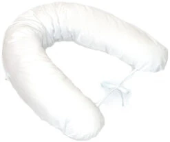 MamaLoes Amy Uni Wit Voedingskussen 66764