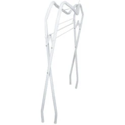 MamaLoes Badstandaard Wit DM-029w -Bekende Babyartikelen Winkel mamaloes bad standaard wit 4 1