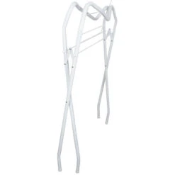 MamaLoes Grijs Badset Incl. Witte Badstandaard -Bekende Babyartikelen Winkel mamaloes bad standaard wit 4 1 3