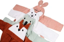 MamaLoes Konijn 0-1 Jaar Badjas ML 5033 -Bekende Babyartikelen Winkel mamaloes badjas ml 2 2