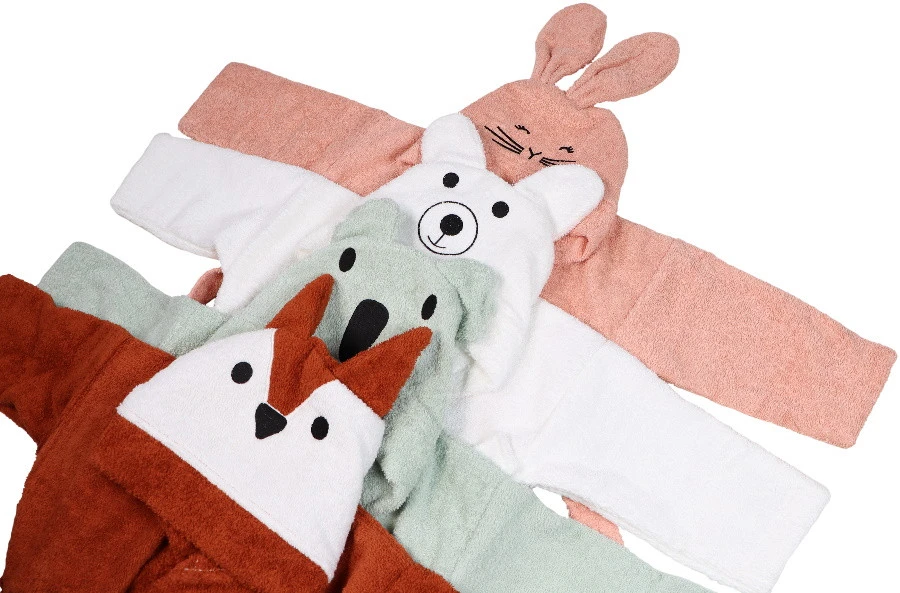 MamaLoes Konijn 1-2 Jaar Badjas ML 5333 MamaLoes Konijn 1-2 Jaar Badjas ML 5333 -Bekende Babyartikelen Winkel mamaloes badjas ml 2 3