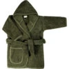 MamaLoes Badstof Groen 0-1jr Badjas ML010307 -Bekende Babyartikelen Winkel mamaloes badstof groen 0 1jr badjas ml010307 01