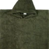 MamaLoes Badstof Groen Baby Poncho ML010508 -Bekende Babyartikelen Winkel mamaloes badstof groen baby poncho ml010508 01