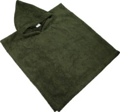 MamaLoes Badstof Groen Baby Poncho ML010508 -Bekende Babyartikelen Winkel mamaloes badstof groen baby poncho ml010508 03