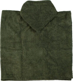 MamaLoes Badstof Groen Baby Poncho ML010508 -Bekende Babyartikelen Winkel mamaloes badstof groen baby poncho ml010508 04