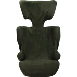 MamaLoes Badstof Groen Groep 2/3 Autostoelhoes ML010802