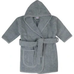 MamaLoes Badstof Licht Blauw 0-1jr Badjas ML010303 -Bekende Babyartikelen Winkel mamaloes badstof licht blauw 0 1jr badjas ml010303 03