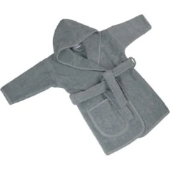 MamaLoes Badstof Licht Blauw 1-2jr Badjas ML010304 -Bekende Babyartikelen Winkel mamaloes badstof licht blauw 0 1jr badjas ml010303 04 1