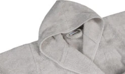 MamaLoes Badstof Light Grey 0-1jr Badjas ML5086 -Bekende Babyartikelen Winkel mamaloes badstof light grey 0 1jr badjas ml5086 02