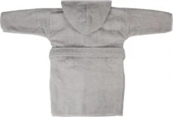 MamaLoes Badstof Light Grey 1-2jr Badjas ML5386 4 MamaLoes Badstof Light Grey 1-2jr Badjas ML5386 -Bekende Babyartikelen Winkel mamaloes badstof light grey 0 1jr badjas ml5086 04 1