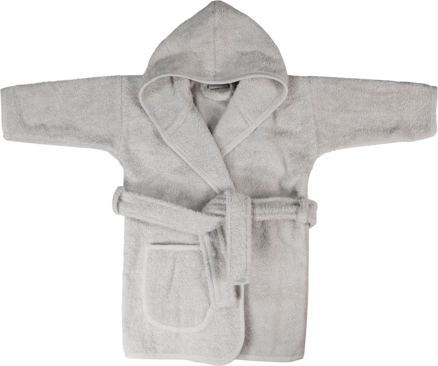 MamaLoes Badstof Light Grey 1-2jr Badjas ML5386 MamaLoes Badstof Light Grey 1-2jr Badjas ML5386 -Bekende Babyartikelen Winkel mamaloes badstof light grey 0 1jr badjas ml5086 06 1