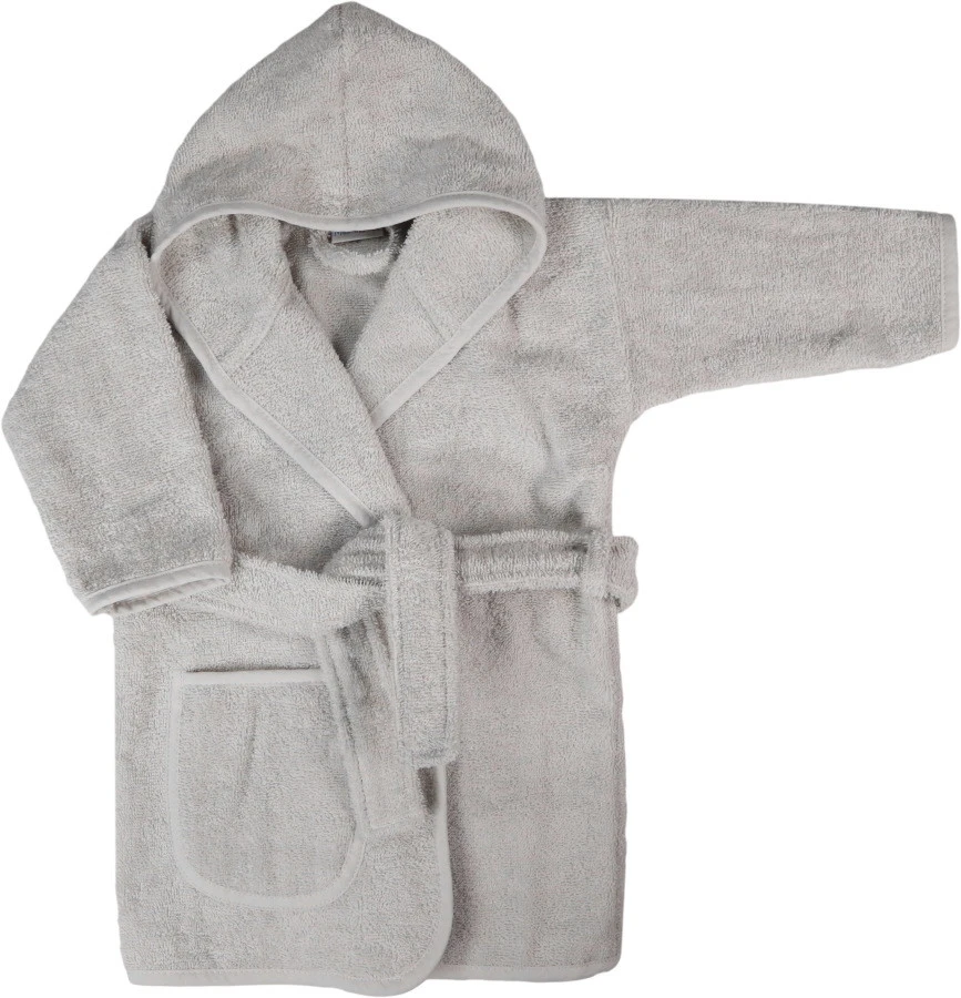 MamaLoes Badstof Light Grey 1-2jr Badjas ML5386 MamaLoes Badstof Light Grey 1-2jr Badjas ML5386 -Bekende Babyartikelen Winkel mamaloes badstof light grey 0 1jr badjas ml5086 07 1