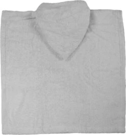 MamaLoes Badstof Light Grey Baby Poncho ML5286 -Bekende Babyartikelen Winkel mamaloes badstof light grey baby poncho ml5286 04