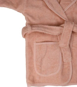 MamaLoes Badstof Light Pink 0-1jr Badjas ML5085 -Bekende Babyartikelen Winkel mamaloes badstof light pink 0 1jr badjas ml5085 04