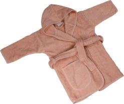 MamaLoes Badstof Light Pink 0-1jr Badjas ML5085 -Bekende Babyartikelen Winkel mamaloes badstof light pink 0 1jr badjas ml5085 05