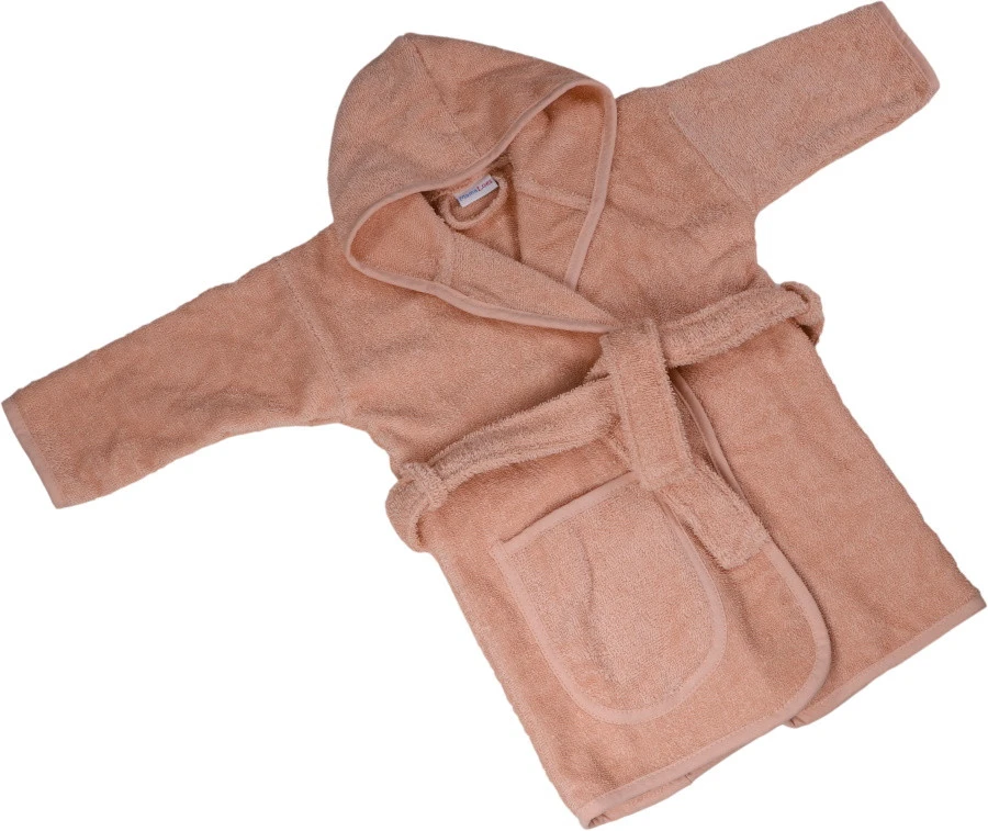 MamaLoes Badstof Light Pink 1-2jr Badjas ML5385 MamaLoes Badstof Light Pink 1-2jr Badjas ML5385 -Bekende Babyartikelen Winkel mamaloes badstof light pink 1 2jr badjas ml5385 05