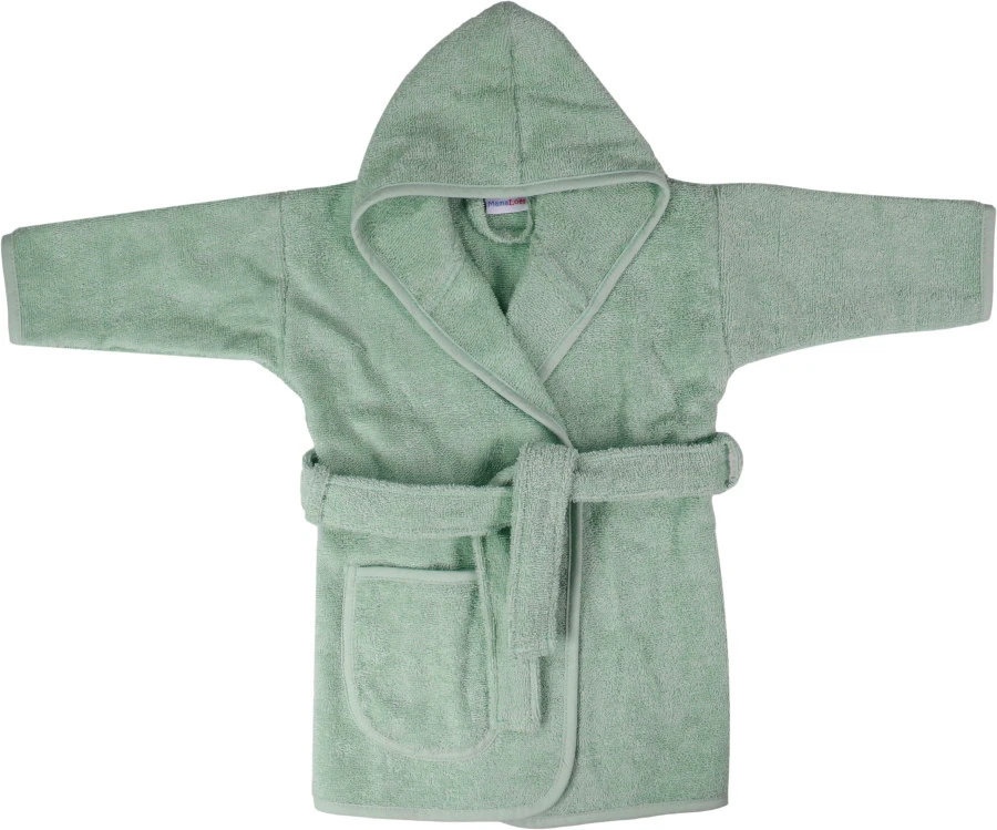 MamaLoes Badstof Stone Green 0-1jr Badjas ML5087 MamaLoes Badstof Stone Green 0-1jr Badjas ML5087 -Bekende Babyartikelen Winkel mamaloes badstof stone green 0 1jr badjas ml5087 02