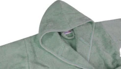 MamaLoes Badstof Stone Green 0-1jr Badjas ML5087 7 MamaLoes Badstof Stone Green 0-1jr Badjas ML5087 -Bekende Babyartikelen Winkel mamaloes badstof stone green 0 1jr badjas ml5087 04