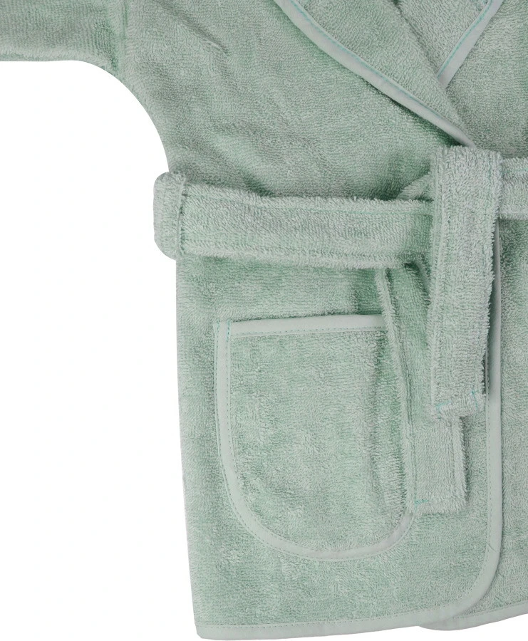 MamaLoes Badstof Stone Green 0-1jr Badjas ML5087 MamaLoes Badstof Stone Green 0-1jr Badjas ML5087 -Bekende Babyartikelen Winkel mamaloes badstof stone green 0 1jr badjas ml5087 05