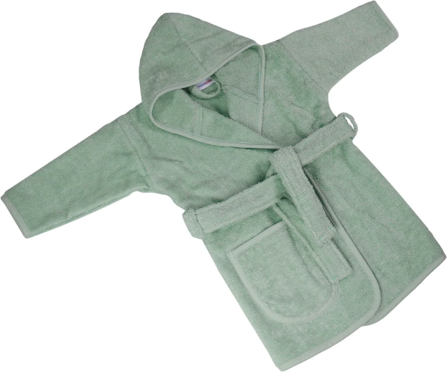 MamaLoes Badstof Stone Green 0-1jr Badjas ML5087 MamaLoes Badstof Stone Green 0-1jr Badjas ML5087 -Bekende Babyartikelen Winkel mamaloes badstof stone green 0 1jr badjas ml5087 06