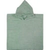 MamaLoes Badstof Stone Green Baby Poncho ML5287 -Bekende Babyartikelen Winkel mamaloes badstof stone green baby poncho ml5287 02 1