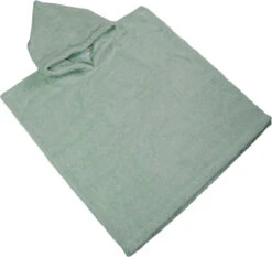 MamaLoes Badstof Stone Green Baby Poncho ML5287 -Bekende Babyartikelen Winkel mamaloes badstof stone green baby poncho ml5287 04