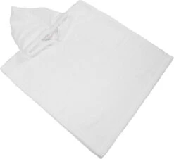 MamaLoes Badstof White Baby Poncho ML5288 -Bekende Babyartikelen Winkel mamaloes badstof white baby poncho ml5288 02 1