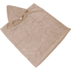 MamaLoes Badstof Zand Baby Poncho ML010507 -Bekende Babyartikelen Winkel mamaloes badstof zand baby poncho ml010507 2