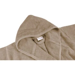 MamaLoes Badstof Zand 0-1jr Badjas ML010305 6 MamaLoes Badstof Zand 0-1jr Badjas ML010305 -Bekende Babyartikelen Winkel mamaloes badstof zand badjas 1