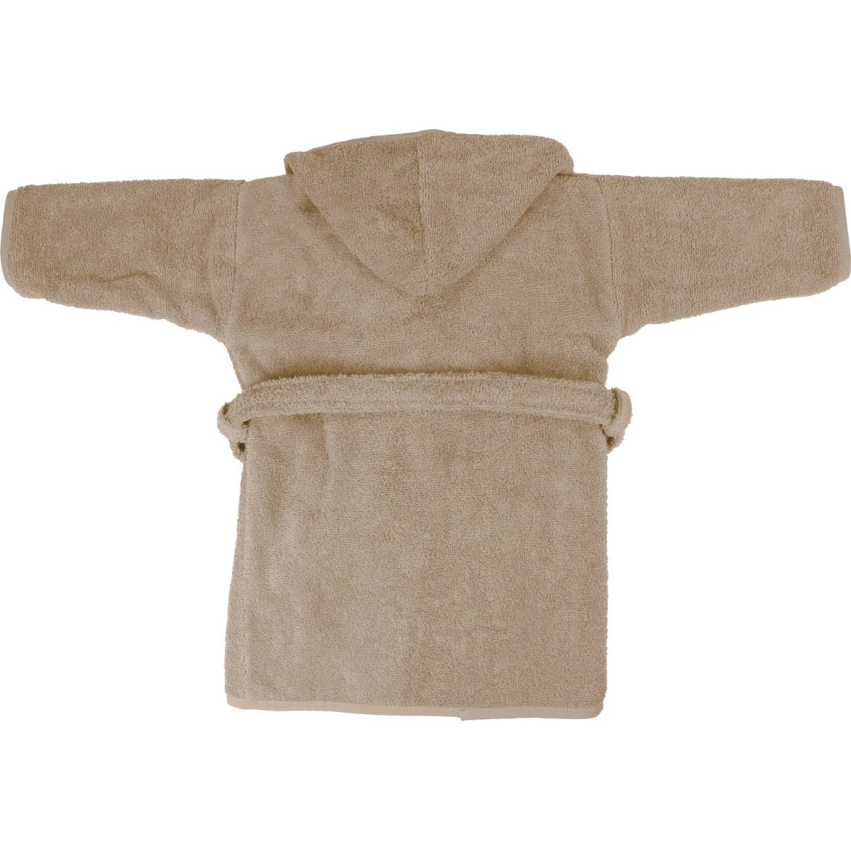 MamaLoes Badstof Zand 0-1jr Badjas ML010305 MamaLoes Badstof Zand 0-1jr Badjas ML010305 -Bekende Babyartikelen Winkel mamaloes badstof zand badjas 3